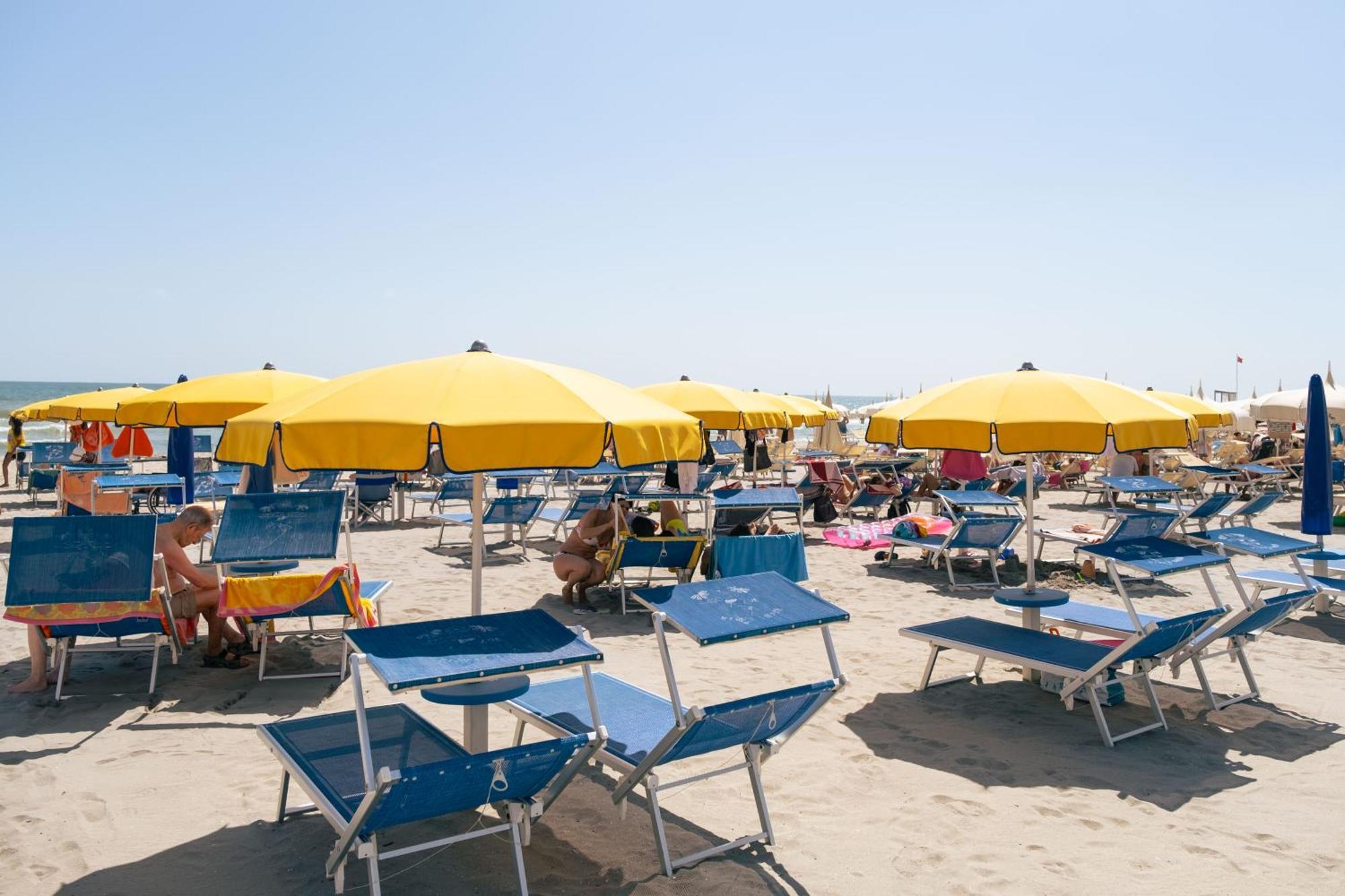 Hotel King - Azzurro Club Milano Marittima Esterno foto
