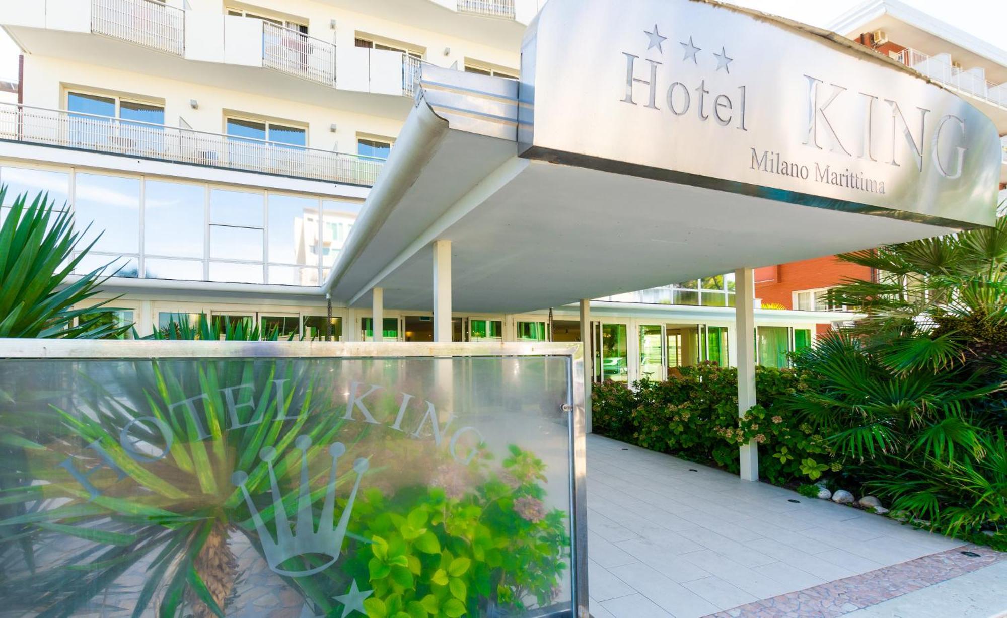Hotel King - Azzurro Club Milano Marittima Esterno foto