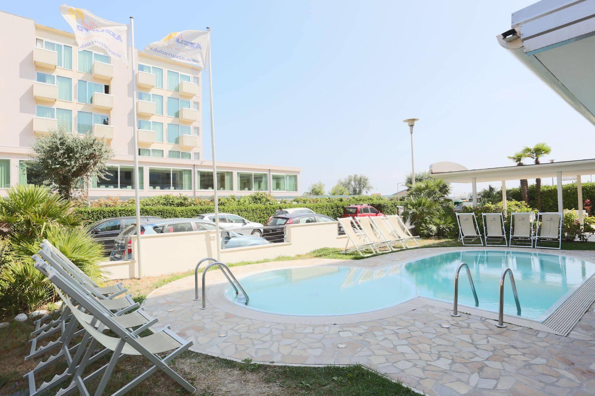 Hotel King - Azzurro Club Milano Marittima Esterno foto